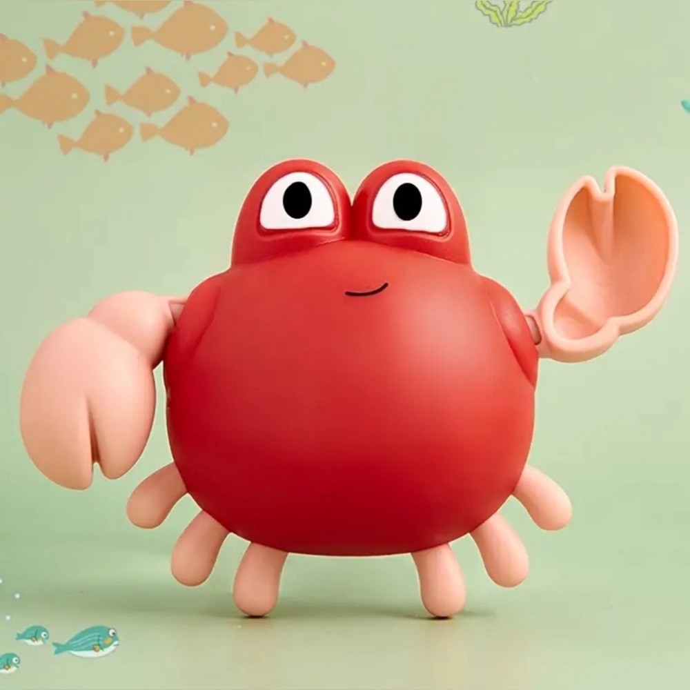 New Crab Wind Up Toy